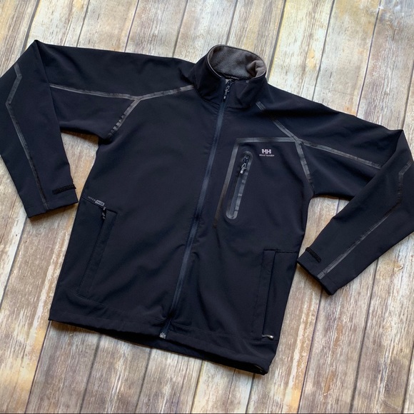 Helly Hansen Other - HELLY HANSEN jacket black water sealed seams
